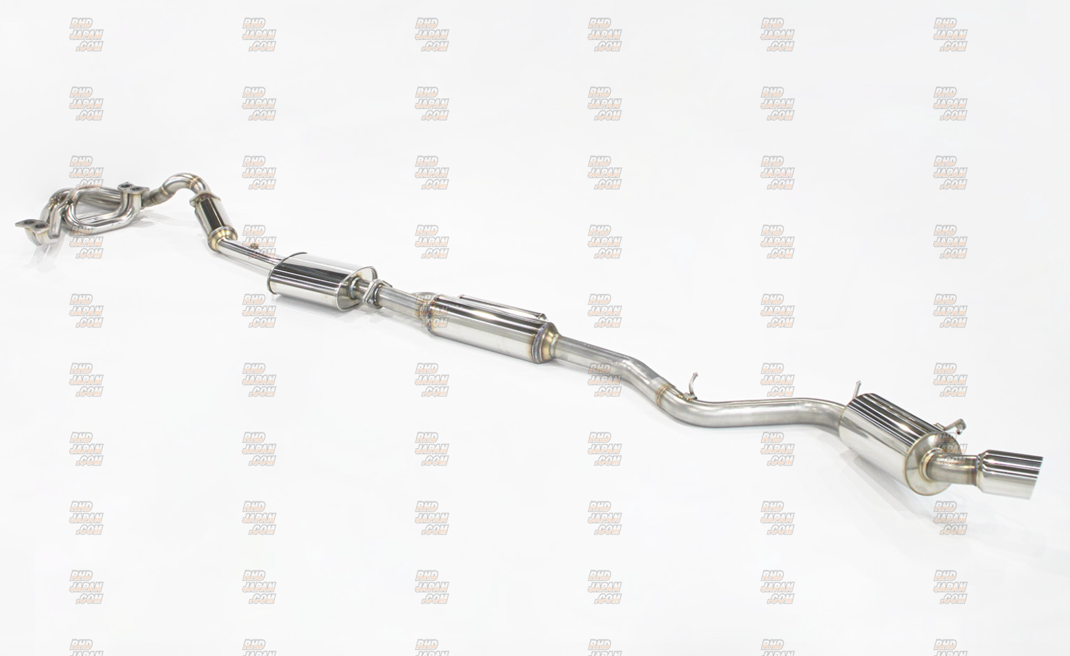 Fujitsubo Exh Performance Unit EPU Legalis Total Exhaust System - BRZ ZD8 GR86 ZN8
